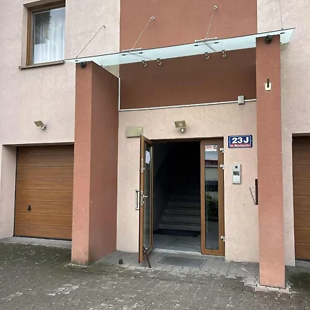 Sara Z Balkonem Appartement