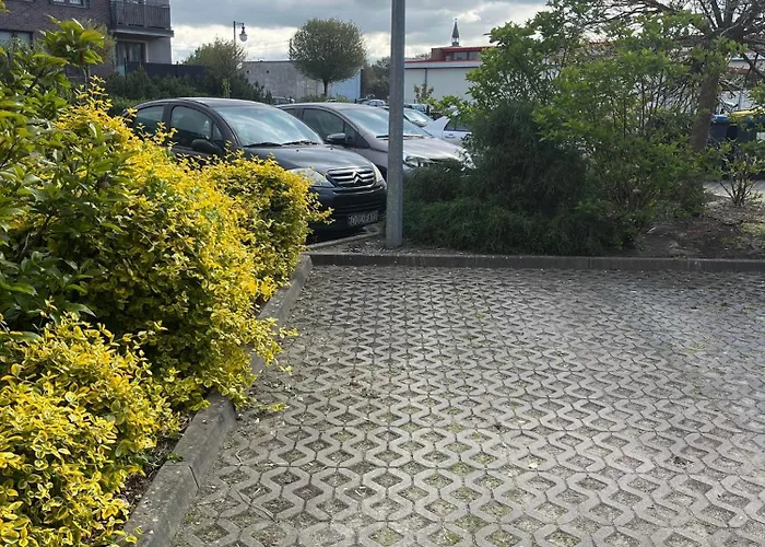 Sara Z Balkonem 아파트 *