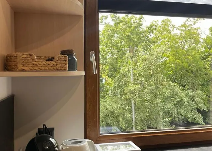 Sara Z Balkonem 아파트 Oleśnica