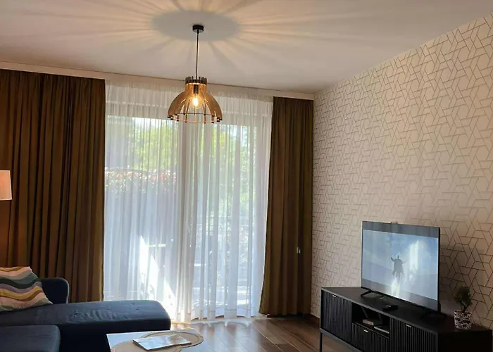 아파트 Sara Z Balkonem