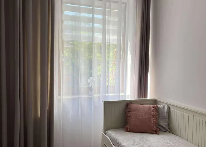 Sara Z Balkonem 아파트 *